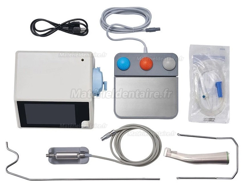 Système d'implant moteur dentaire PLH-VM1 avec pièce à main contre-angle 20:1